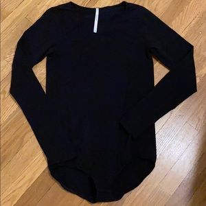 Aritzia Babaton Crewneck Bodysuit